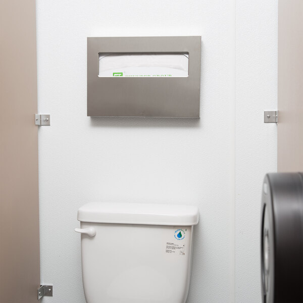 Bobrick B221 ClassicSeries SurfaceMounted Seat Cover Dispenser with