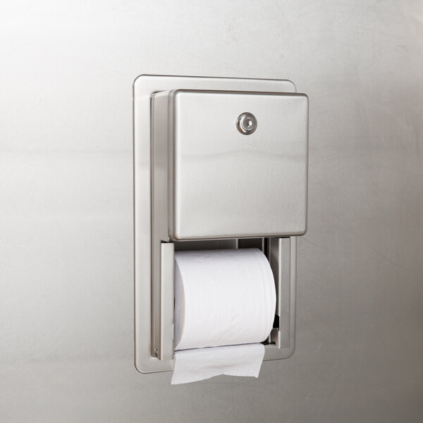 Afflink Jumbo Twin Bathroom Tissue Dispenser 4pc/case 66027 Affex 