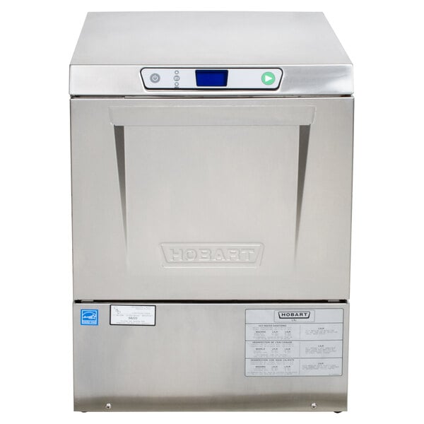 Hobart LXER-2 Undercounter Dishwasher High Temp Sanitizing Unit 