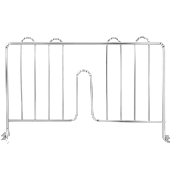 Wire Paper Rack Divider Regency 14