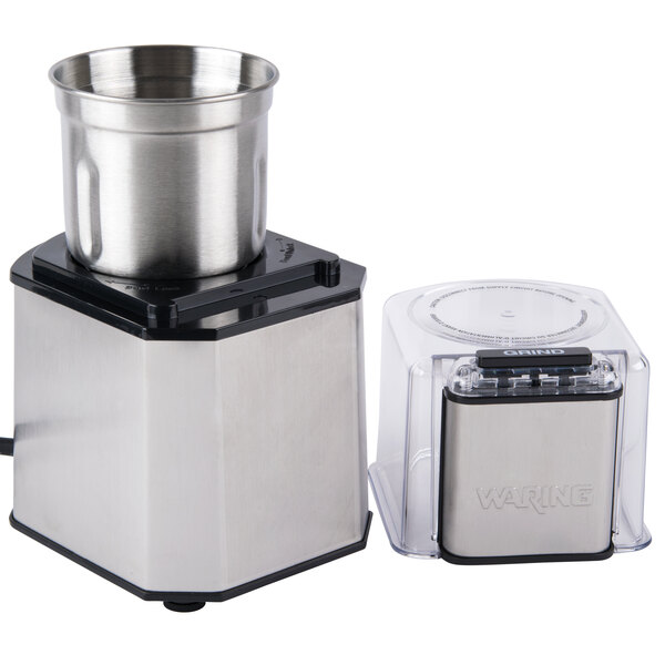 Waring WSG30 1.5 Cup Commercial Spice Grinder 120V