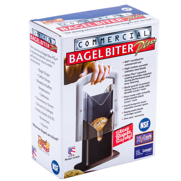 Larien Commercial Plus 5400 Bagel Biter Bagel Slicer