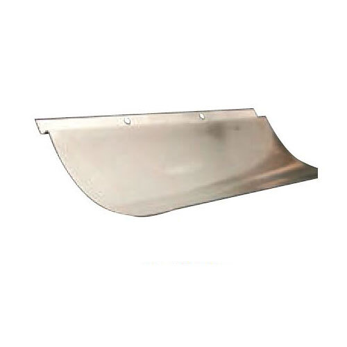 Frymaster 2003649 18 3/8" x 3" Flue Deflector for SM60G and D60G Fryers