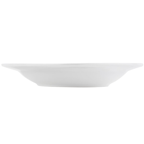 CAC CPT3 Camptown 12 oz. Super Bright White China Soup Bowl / Plate 24/Case