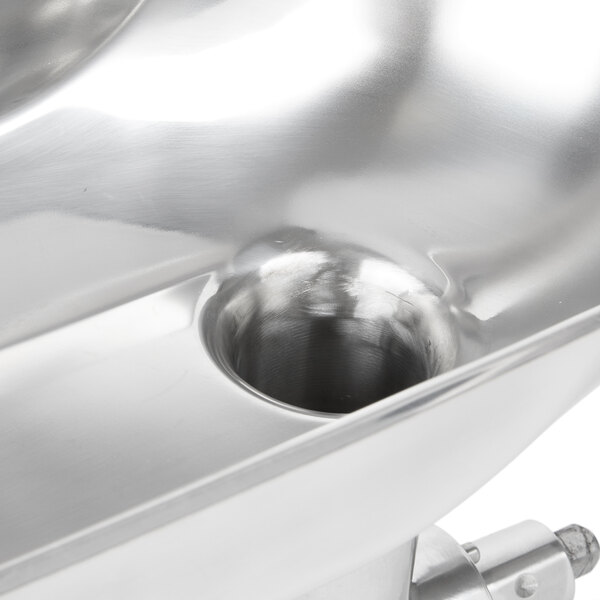 Vollrath 40786 12 Meat Grinder Attachment for Commercial Floor and