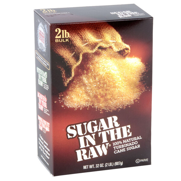 Sugar In The Raw 2 lb. Box 12/Case