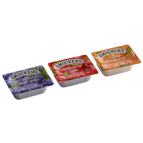 Smucker's Jelly Portion Cups ( .5 oz.) 200/Case