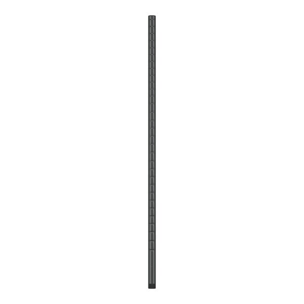 A long black metal pole.