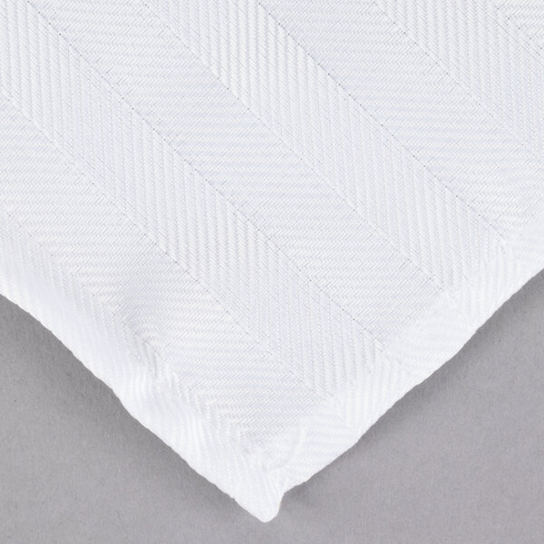 Hookless HBH53DTB01CRX White Double H Shower Curtain with Chrome Raised