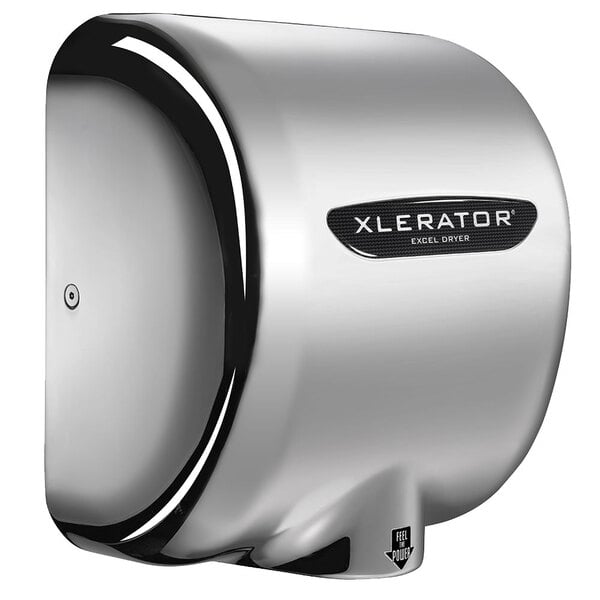 Excel XL-C-1.1N 110/120 XLERATOR® Chrome Plated High Speed Hand Dryer - 110/120V, 1500W