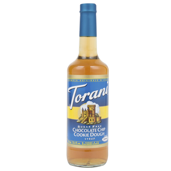 Torani Sugar Free Chocolate Chip Cookie Dough Syrup 750 mL