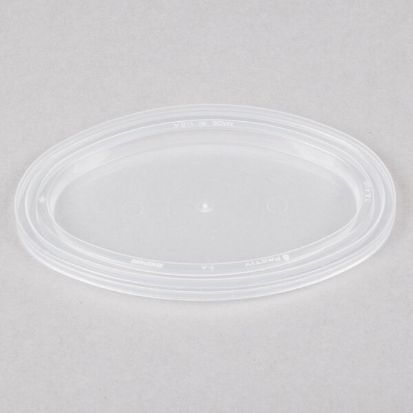 Pactiv Newspring E504 ELLIPSO 4 oz. Oval Plastic Souffle / Portion Cup