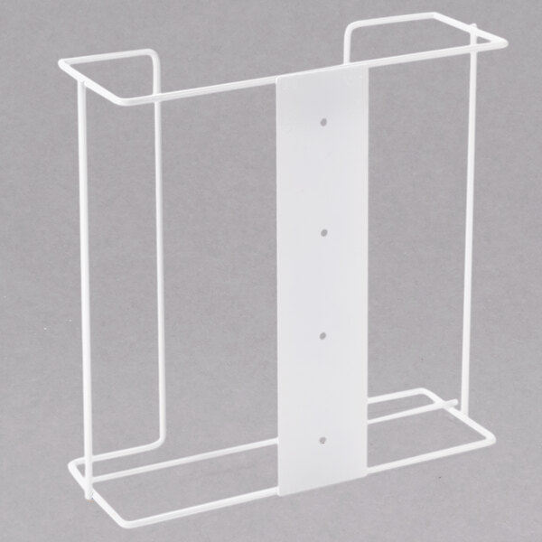 Double Glove Dispenser Noble Products 2 Box Wire Wall Mount Glove Dispenser