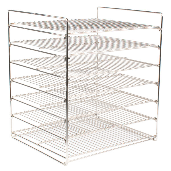 Hatco FSDT7SMP 7-Shelf Multi-Purpose Display Rack for FSDT Holding and ...