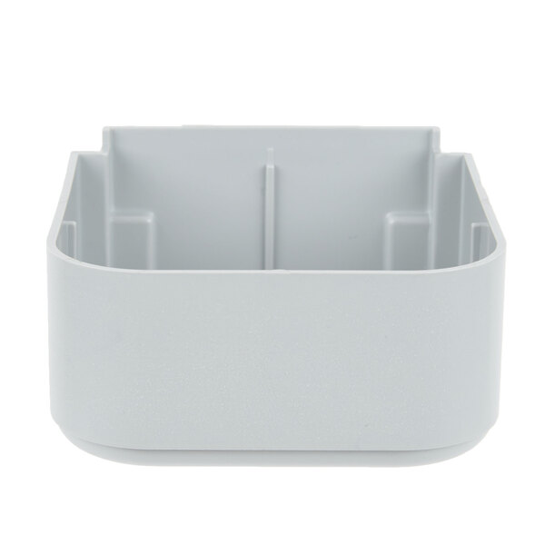 A Cecilware white plastic drip tray with a lid.