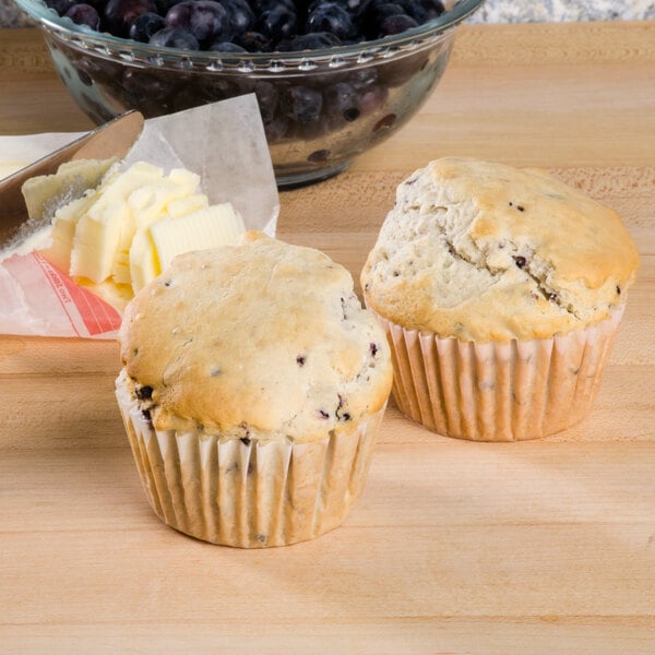 5 lb. Blueberry Muffin Mix - 6/Case