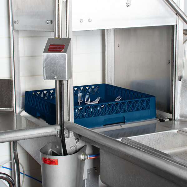Flatware Rack Blue Vollrath TR2 Traex® Full-Size Royal Blue Flatware Rack