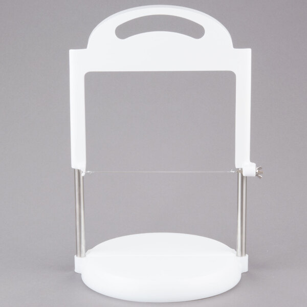 Matfer Bourgeat 072525 Cheese Slicer with Plastic Base