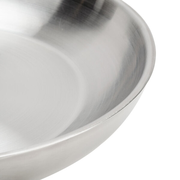 American Metalcraft DWSEA18 Double Wall Stainless Steel Seafood Tray