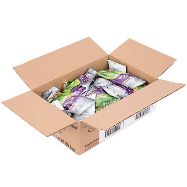 Classic Gourmet Lite Italian Dressing 1.5 oz. Portion Packet 60/Case