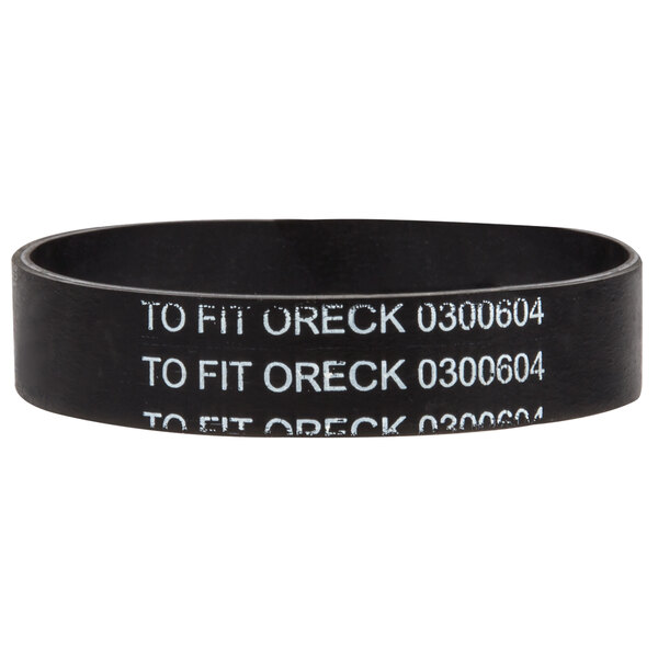 Oreck 0300604 Replacement Belt for XL2100RHS and U2000R1 Upright Vacuum Cleaners