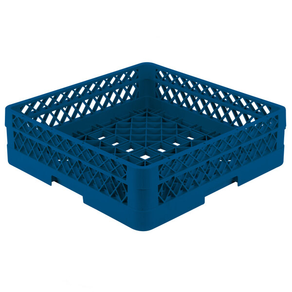 A Vollrath TR1A Traex blue plastic grid with white squares.