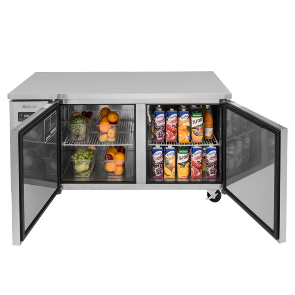 Turbo Air JURF60N 59" Dual Temperature Undercounter Refrigerator