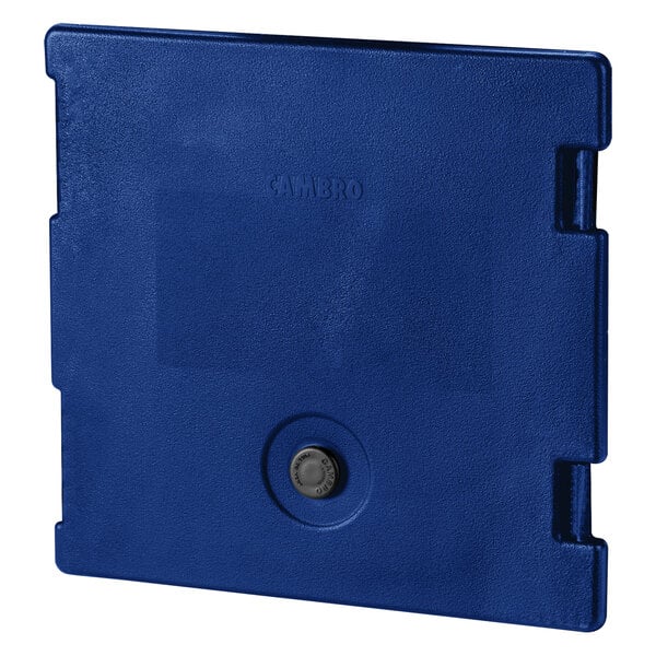Cambro 6318186 Navy Blue Camcarrier Replacement Door with Gasket and Vent Cap