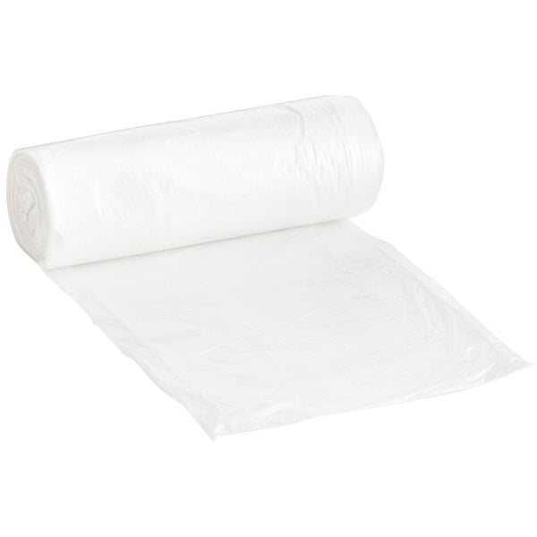 Lavex 20-30 Gallon 10 Micron 30 x 37 High Density Janitorial Can Liner /  Trash Bag - 500/Case