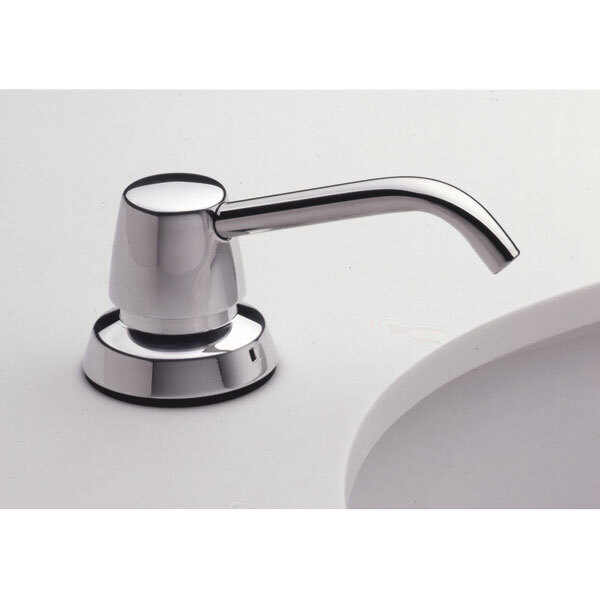 Bobrick B-8226 Deck Mounted 34 oz. Liquid Soap Dispenser (2) Bobrick B-8226 Deck Mounted 34 oz. Liquid Soap Dispenser (2)