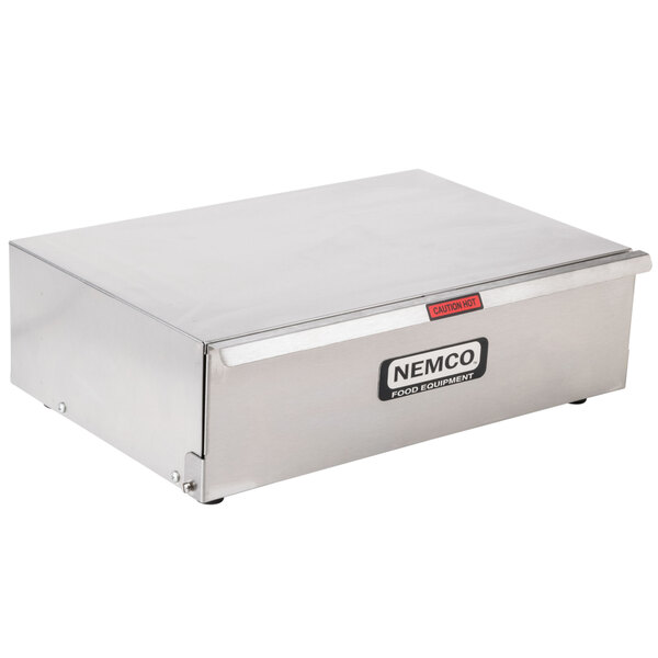 Hot Dog Bun Warmer Nemco 8024BW Fits 8010 Series Hot Dog Grill