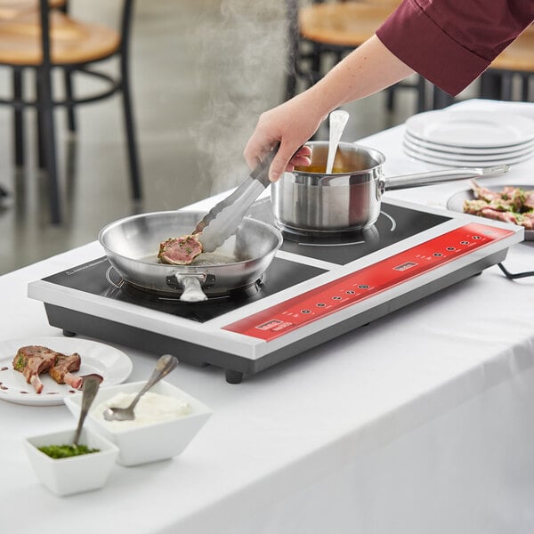 Portable Induction Cooktop 1800-Watt Single Burner Electric Hot