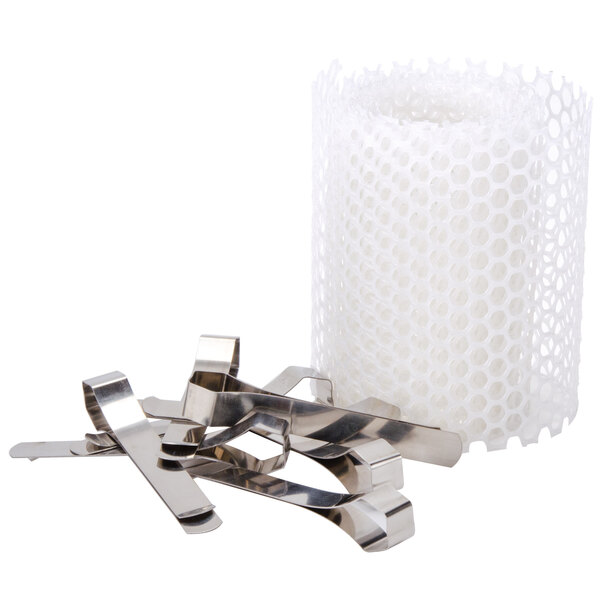 Paragon 519201 Replacement Floss Bowl Stabilizer Net and Clips for Paragon Cotton Candy Machines
