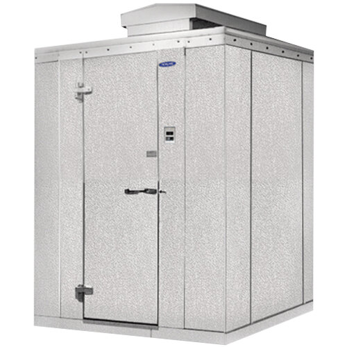 Norlake KODF612-C Kold Locker 6' x 12' x 6' 7" Outdoor Walk-In Freezer