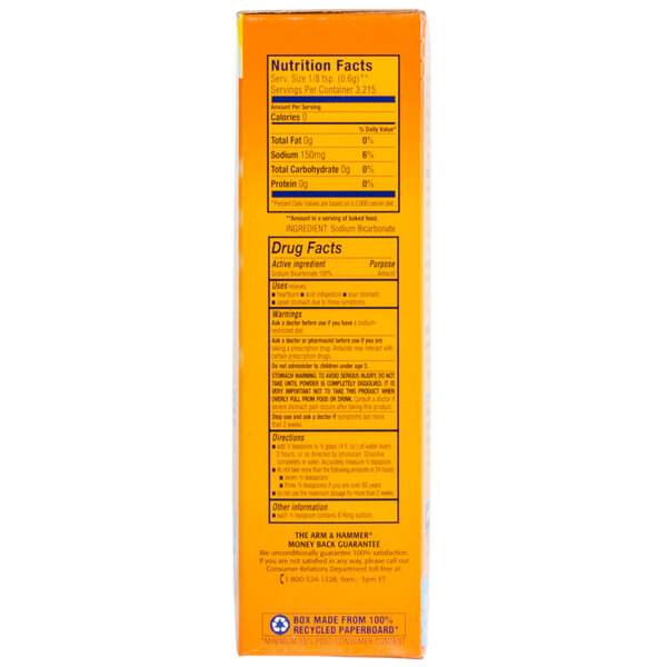 Arm & Hammer 4 lb. / 64 oz. Baking Soda