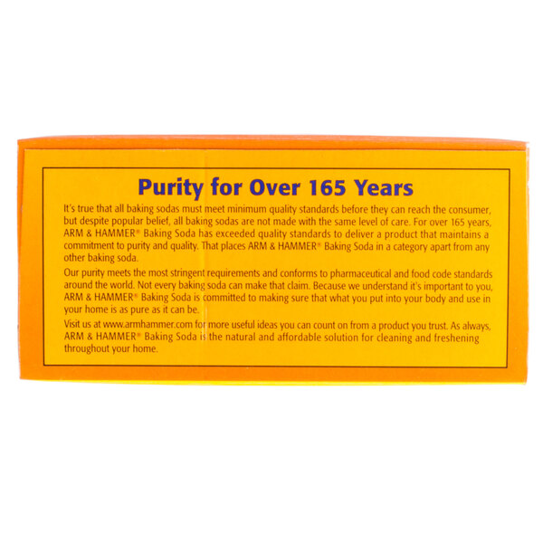 Arm & Hammer 4 lb. / 64 oz. Baking Soda