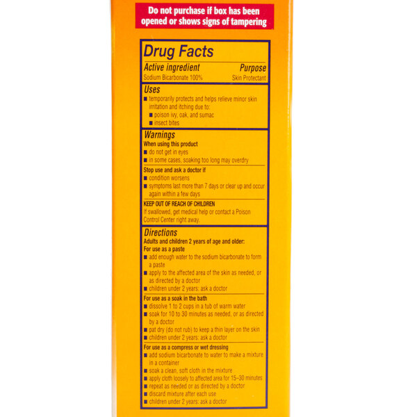 Arm & Hammer 4 lb. / 64 oz. Baking Soda