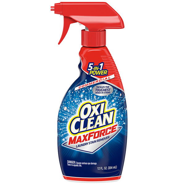 OxiClean 12 fl. oz. Max Force Stain Remover Spray