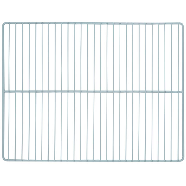 True 974382 Gray Coated Wire Shelf with Shelf Clips and 5" Standoff - 24 9/16" x 20 3/4"