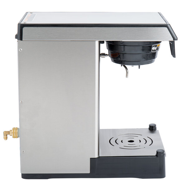 Bunn 39900.0020 SmartWAVE Low Profile Combination Coffee and Tea Brewer