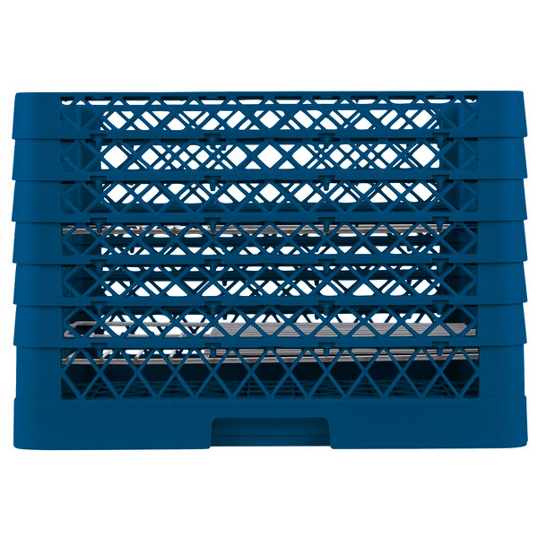 Vollrath PM20116 Traex® Plate Crate Royal Blue 20 Compartment Plate