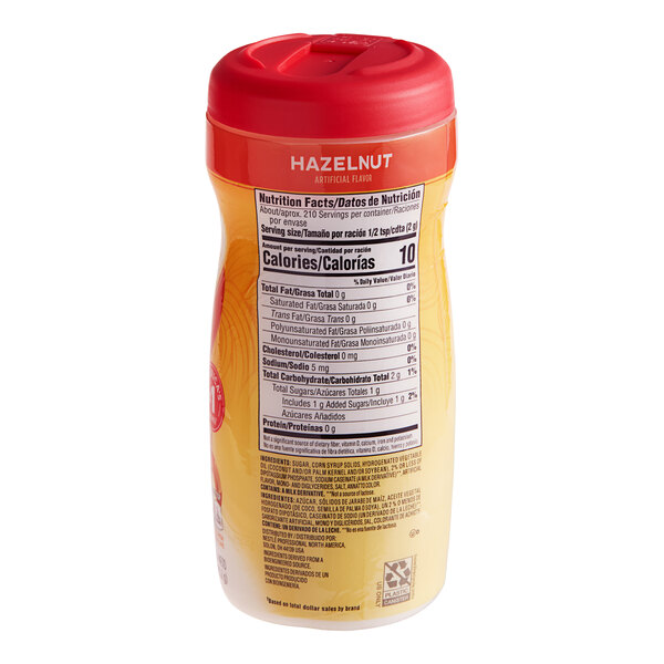 Nestle CoffeeMate 15 oz. Hazelnut NonDairy Coffee Creamer Shaker 12