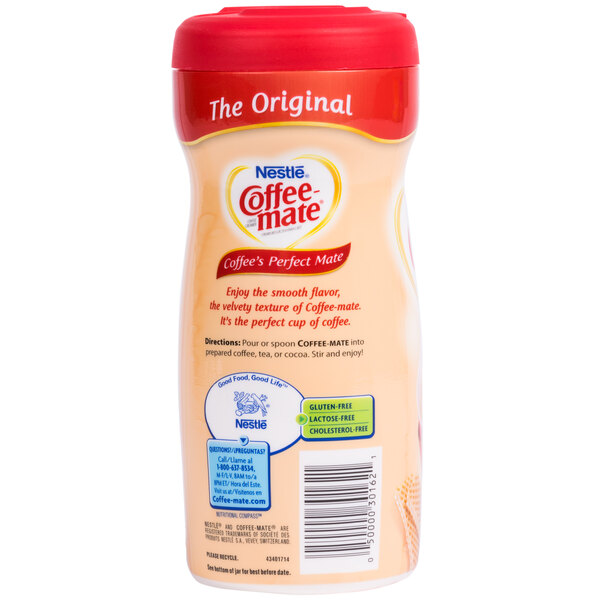 Nestle CoffeeMate Original NonDairy Coffee Creamer Shaker 16 oz.