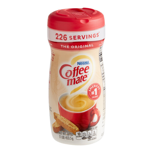 Nestle Coffee-mate Powder Original Non-Dairy Creamers 56 oz. the Original  mate