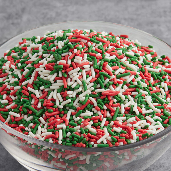 Bulk Christmas Sprinkles Wholesale at staurantStore
