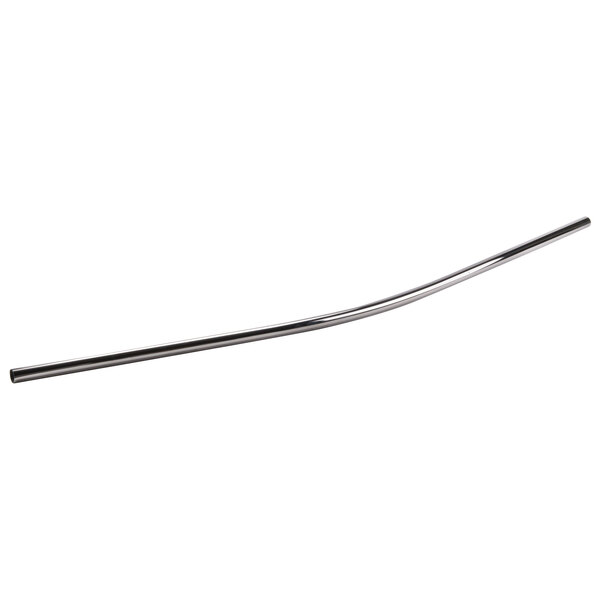 Crescent Suite B72BS6 Original Crescent 72" Curved Shower Bar with Bright Finish and Full 9" Arc