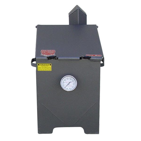 R & V Works FF2S Super 6 Gallon Outdoor Cajun Deep Fryer Cooker