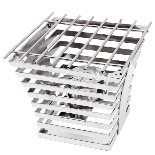 Eastern Tabletop 1715 Escalate Series 10" x 10" x 9" Stainless Steel