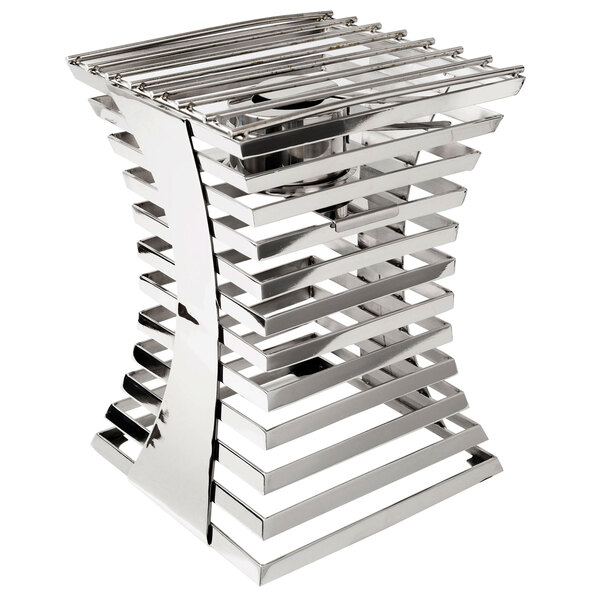 Eastern Tabletop 1720 Escalate Series 10" x 10" x 14" Stainless Steel