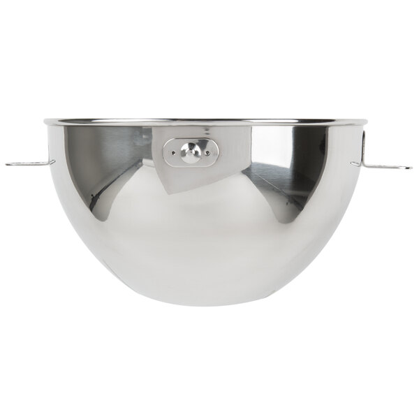 KitchenAid KN3CW Stainless Steel 3 Qt. Mixing Bowl and Whip for Stand